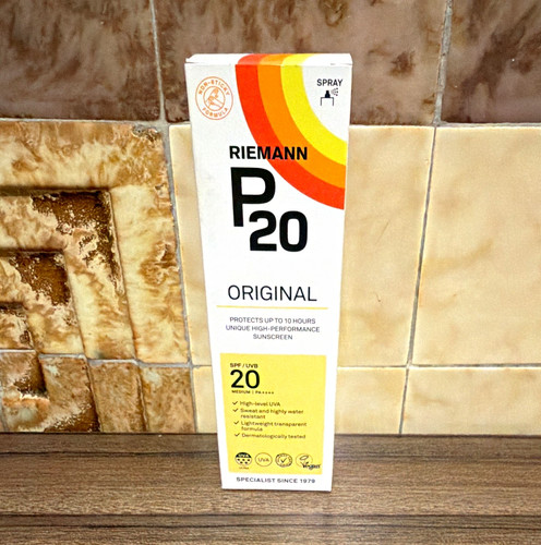 Riemann p20 original spf - p20,