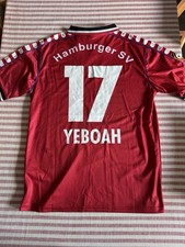 Yeboah Hamburg Retro Football