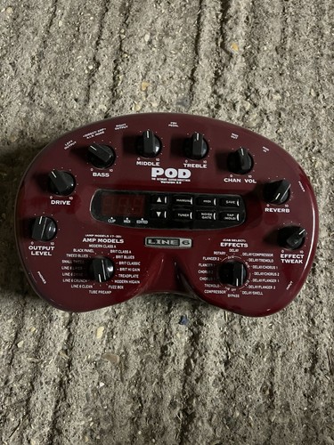 Line pod - line, 6