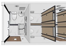Toilet block bay baby - bay, +