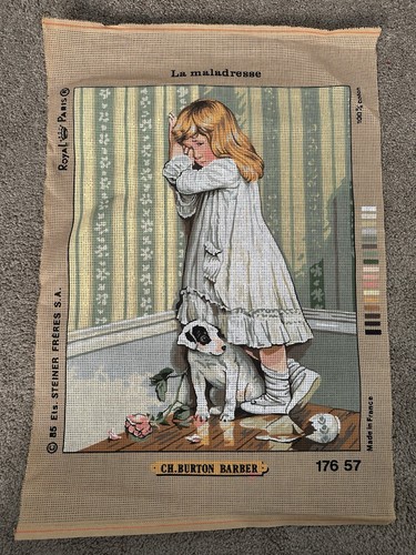 Royal paris needlepoint - needlepoint, in