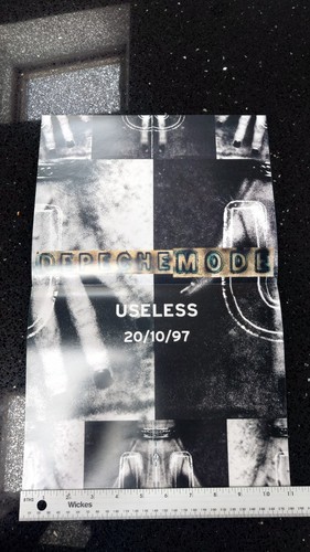 Depeche mode useless - mode, promo