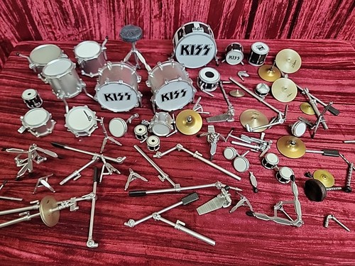 Kiss miniature drum - kiss, set
