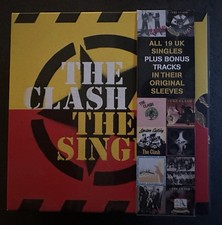 The Clash The Singles Box Set