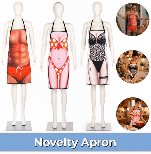 Novelty funny apron - funny,
