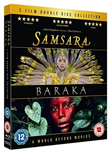 Samsara baraka blu ray uk - [blu-ray], [uk
