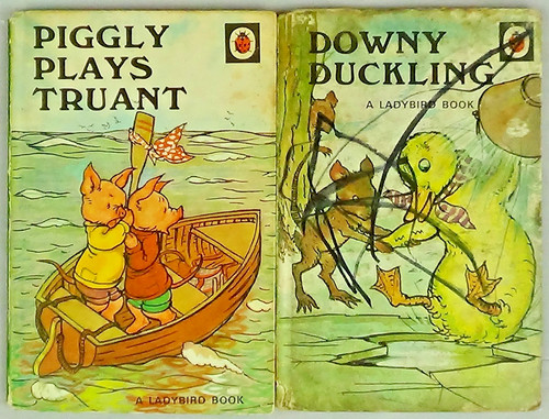 Piggly plays truant - &, downy