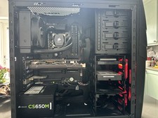 GeForce GTX 770 2GB EX OC , Sabertooth Z86, CPU i5-4670k With Liquid Cooler.