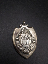 Antique Silver Watch Fob