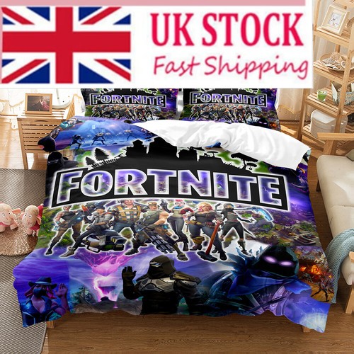 Kid game themed duvet - kid's, 3d