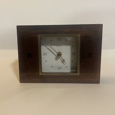 Desk Clock Quartz Retro by
