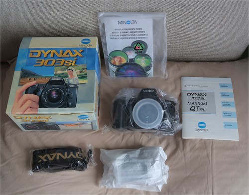 Boxed new mint - boxed, minolta
