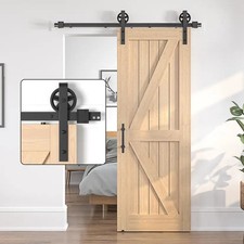 Sliding Door Track Barn Door