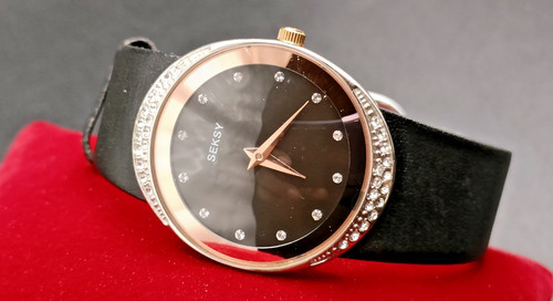 Sekonda seksy ladies black - seksy,