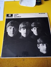 The Beatles with the Beatles Vinyl LP 1963 Parlophone PMC1206
