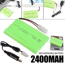 9.6V 2400mAh Ni-MH Battery for