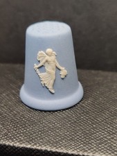 #80 Blue Jasperware thimble