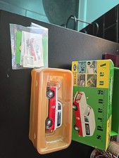 Vanguards 1/43 Scale VA33001 Ford 300e Thames Van Model  Brylcream White/Red. 