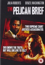 The Pelican Brief DVD (1998)