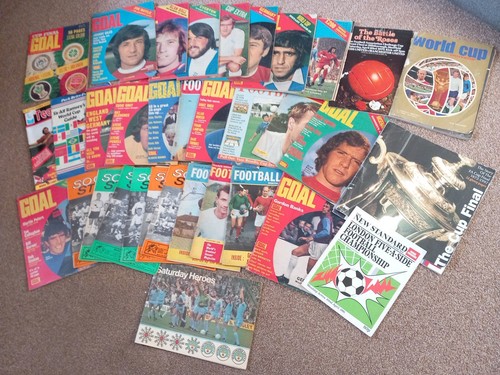Collection football - of,