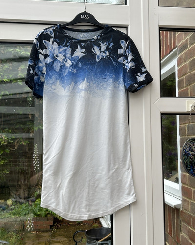 River island men blue floral - river, men's