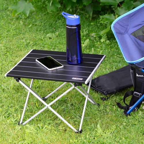 Folding camping table - camping,