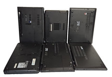 Laptop joblot of 6 units for