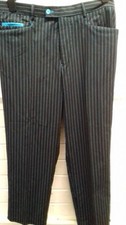 STROMBERG mens black / blue