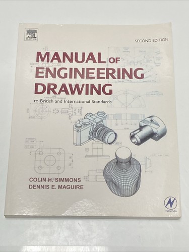 Manual engineering drawing - engineering,
