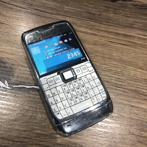 Nokia e71 white - e71, -white