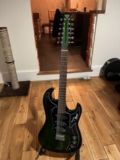 Burns Club Series Double Six 12-String Guitar Greenburst