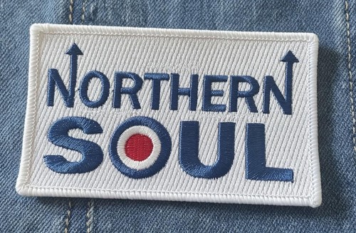 Northern soul iron patch - on,