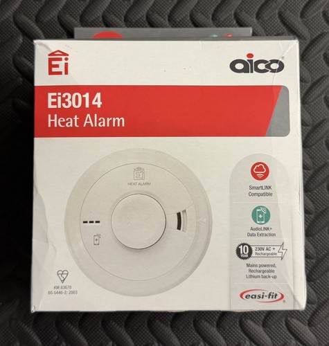 Aico heat alarm - heat, ei3014