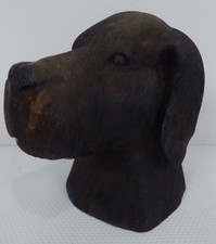 Labrador dog head sculpture - head,