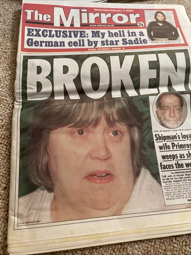 Daily mirror newspaper feb - 2,