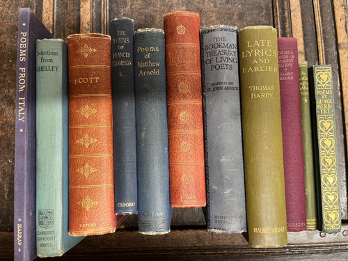 11x vintage antique poetry - 11x,