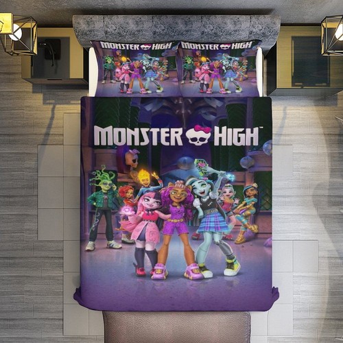 Monster high bedding set - 04.monster,