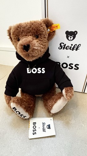 Steiff hugo boss teddy - boss, bear