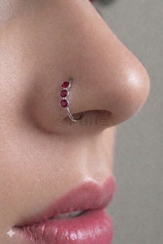 Boho dainty minimalist nose - dainty,