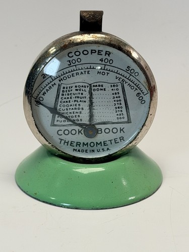 Vtg cooper cookbook oven - vtg,
