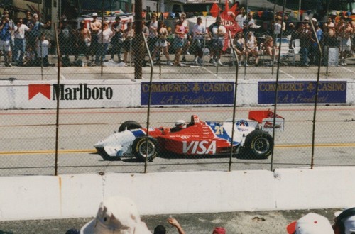 1990s indycar race car number - 1990s,