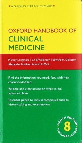 Oxford handbook clinical - oxford, of