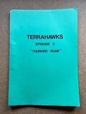 TERRAHAWKS SCRIPT - EPISODE 3