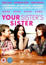 Your sisters sister dvd - your,