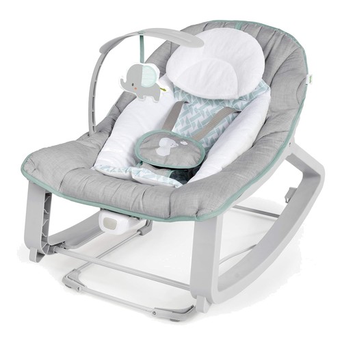 Vibrating baby bouncer - baby, seat