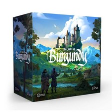 Castles of Burgundy - Deluxe Edition - Brand New & Sealed