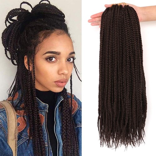 7packs lot 18inch box braids - 7packs/lot,