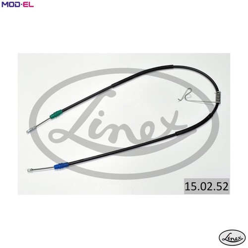 Cable pull parking brake - cable,