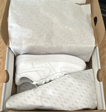 Nike Air Force 1 White Leather