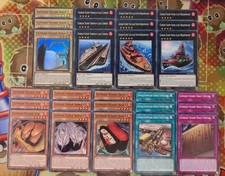 3 x MP22-EN127 Gunkan Suship Shari Super + 24cd Common Gunkan Core YuGiOh Mint